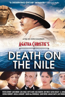 Morte sobre o Nilo - Poster / Capa / Cartaz - Oficial 5