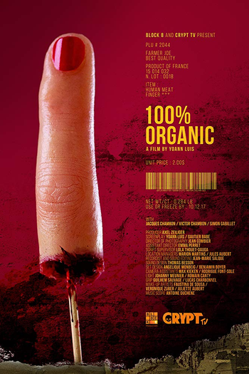 Poster de Curta 100% Organic (2017)