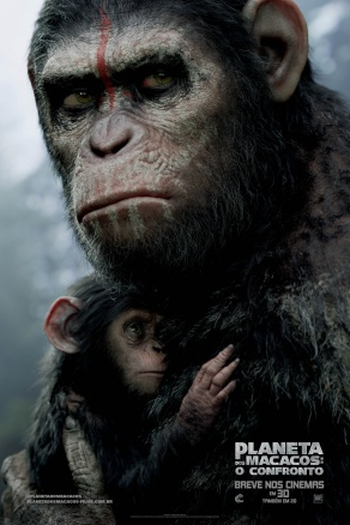  de Filme Planeta dos Macacos: O Confronto (2014)