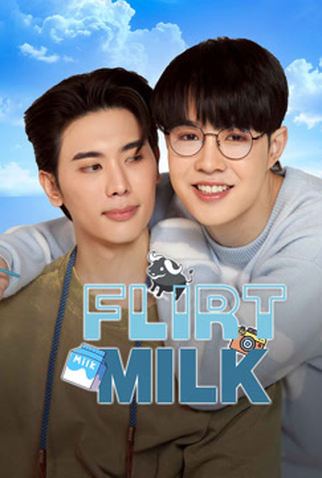 Poster 3 de Série Flirt Milk (2025)