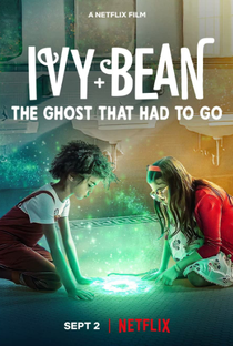 Ivy e Bean: O Fantasma do Banheiro - Poster / Capa / Cartaz - Oficial 1