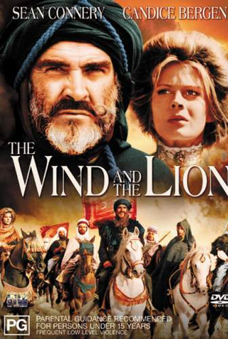 Poster 3 de Filme O Vento e o Leão (1975)