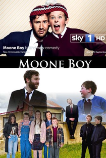 Moone Boy (1ª Temporada) - Poster / Capa / Cartaz - Oficial 1