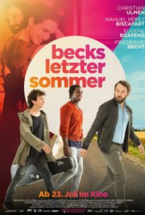 Beck's Last Summer - Poster / Capa / Cartaz - Oficial 1
