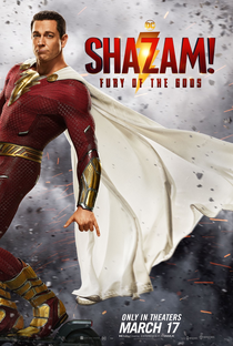 Shazam! Fúria dos Deuses - Poster / Capa / Cartaz - Oficial 2