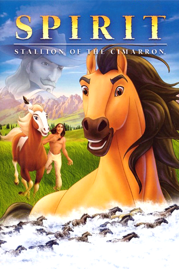  de Filme Spirit - O Corcel Indomável (2002)