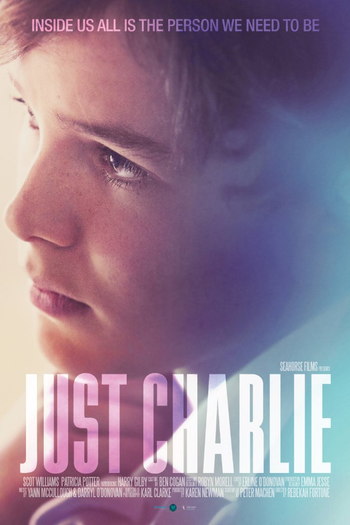 Poster de Filme Just Charlie (2017)