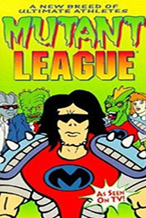Liga de Mutantes (1ª Temporada) - Poster / Capa / Cartaz - Oficial 1