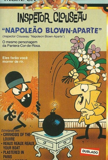 Inspetor Clouseau - Napoleão Blown-Aparte - Poster / Capa / Cartaz - Oficial 1