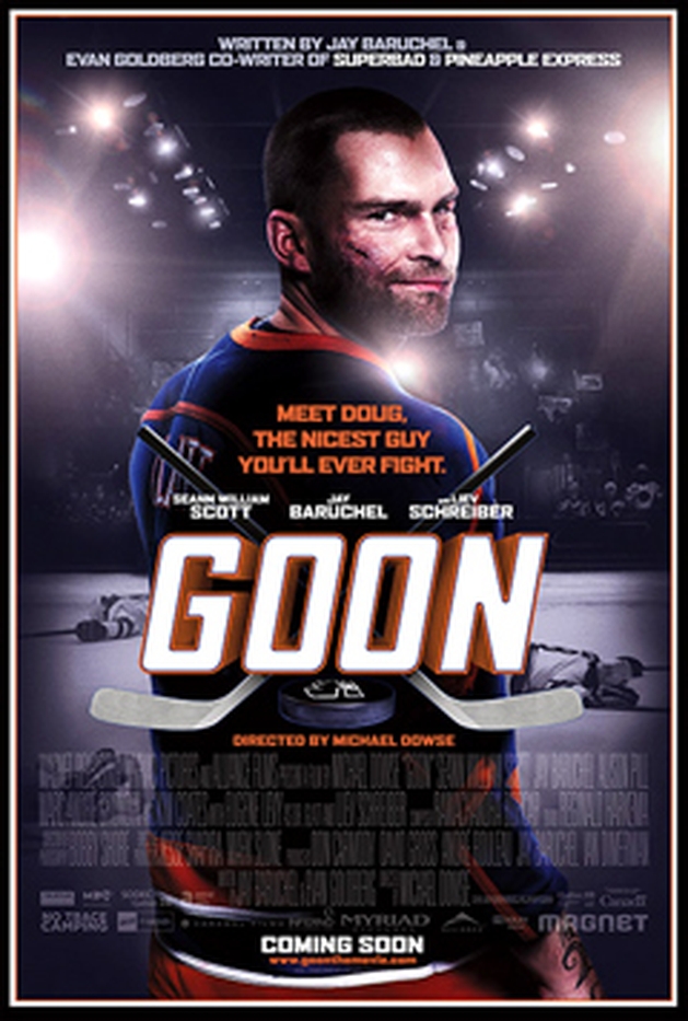 Jay Baruchel to write ‘Goon 2′ | EW.com