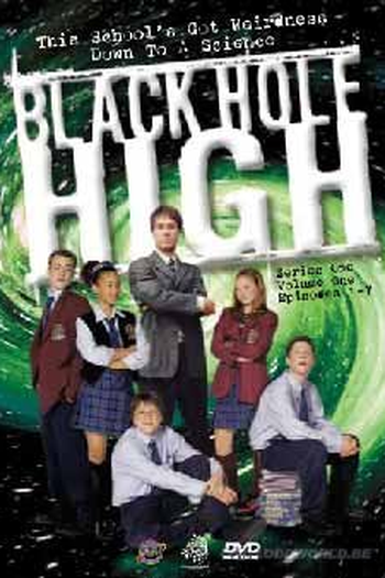 Poster de Série O Colégio do Buraco Negro (1ª Temporada) (2002)
