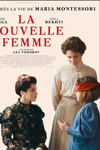 Poster de Filme Maria Montessori (2024)