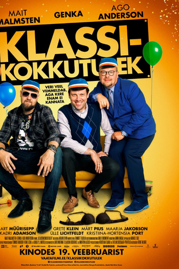 Poster de Filme Klassikokkutulek (2016)