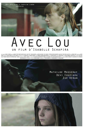 Poster de Curta Avec Lou (2014)