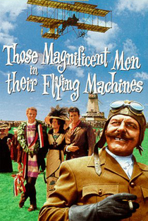 Esses Homens Maravilhosos e suas Máquinas Voadoras  - Poster / Capa / Cartaz - Oficial 2