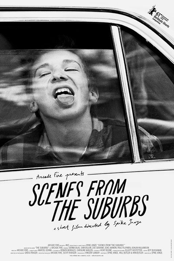 Poster de Curta Scenes from the Suburbs (2011)