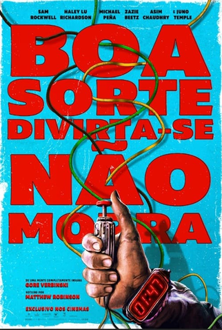 Poster 12 de Filme Boa Sorte, Divirta-se, Não Morra (2026)
