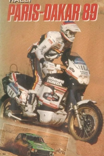 Poster de Filme Rally Paris-Dakar 89 (1989)