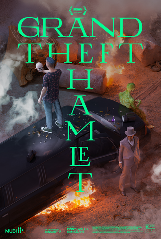Poster 1 de Filme Grand Theft Hamlet (2024)