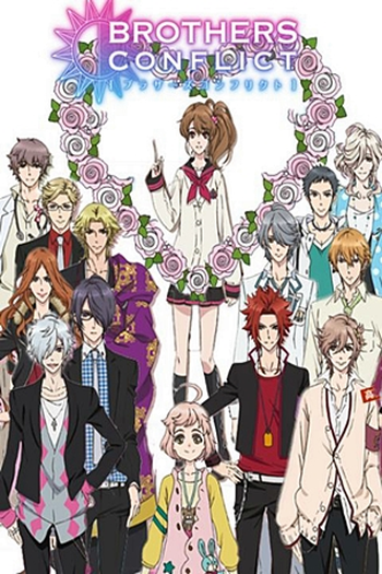  de Série Brothers Conflict (2013)