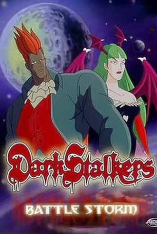 Poster 1 de Série Darkstalkers (1995)