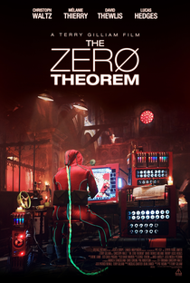 O Teorema Zero - Poster / Capa / Cartaz - Oficial 3