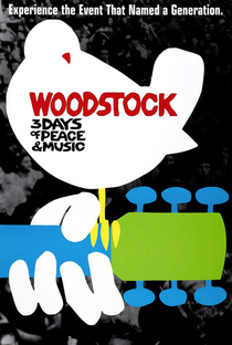 Woodstock - 3 Dias de Paz, Amor e Música - Poster / Capa / Cartaz - Oficial 6