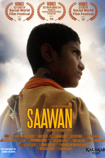 Poster de Filme Saawan (2016)