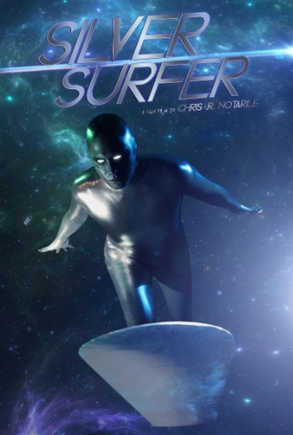Poster 1 de Curta Surfista Prateado (2020)