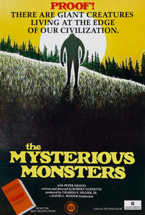 Monstros Misteriosos - Poster / Capa / Cartaz - Oficial 1