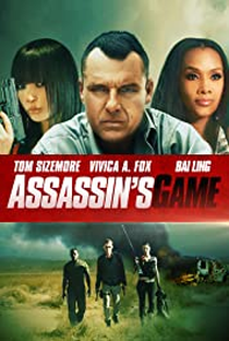 Assassin's Game - Poster / Capa / Cartaz - Oficial 2