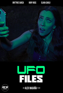 UFO Files - Poster / Capa / Cartaz - Oficial 1