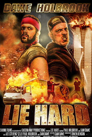 Poster 1 de Curta Lie Hard (2016)