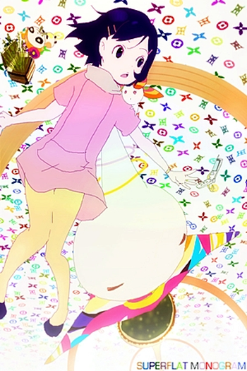 Poster de Curta Superflat Monogram (2003)