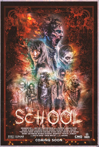 Poster 2 de Filme The School (2018)