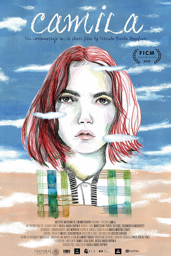Poster de Curta Camila (2018)