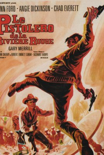 O Pistoleiro do Rio Vermelho - Poster / Capa / Cartaz - Oficial 2