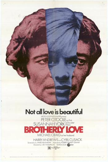 Poster de Filme Paixões Proibidas (1970)