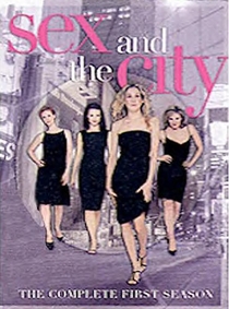Sex and the City (1ª Temporada) - Poster / Capa / Cartaz - Oficial 2