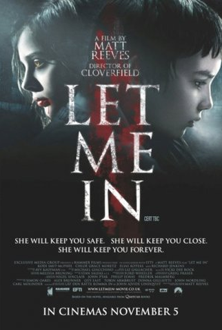 Poster 6 de Filme Deixe-me Entrar (2010)