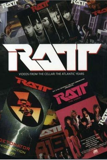 Ratt - Videos From the Cellar: The Atlantic Years - Poster / Capa / Cartaz - Oficial 1