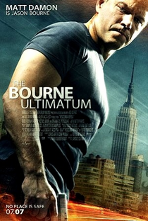 O Ultimato Bourne - Poster / Capa / Cartaz - Oficial 6