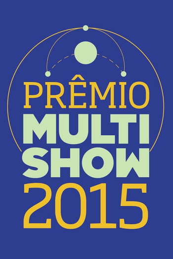 Poster de TV Prêmio Multishow 2015 (2015)