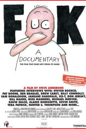 Poster de Filme Fuck (None)