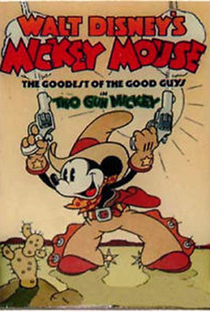 Two-Gun Mickey - Poster / Capa / Cartaz - Oficial 1