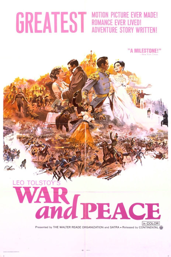  de Filme Guerra e Paz (1956)