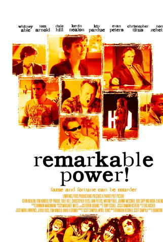Poster 1 de Filme Remarkable Power (2008)
