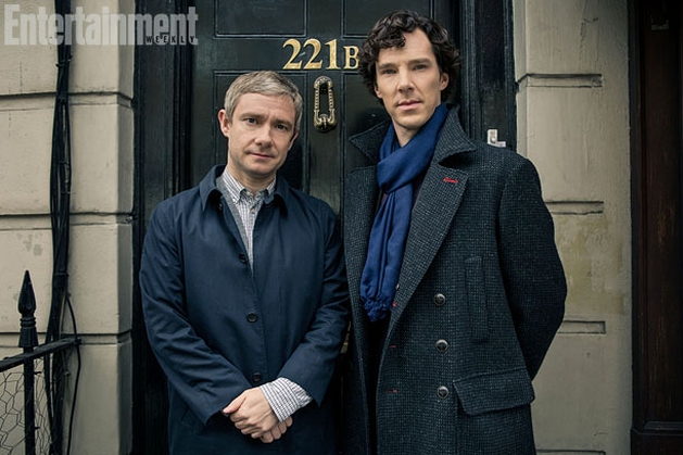 Terceira temporada de Sherlock ganha data de estreia e nova foto