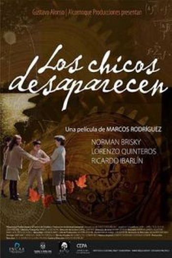 Poster de Filme Los Chicos Desaparecen (2008)