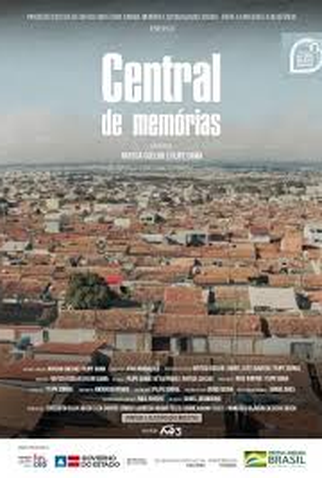 Poster 1 de Curta Central de Memórias (2021)